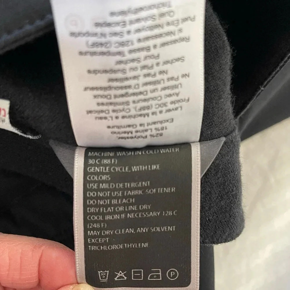 Ibex Climawool Lite Wool Pants Womens 10 Merino Soft Shell Hiking Snow Ski - Picture 12 of 13